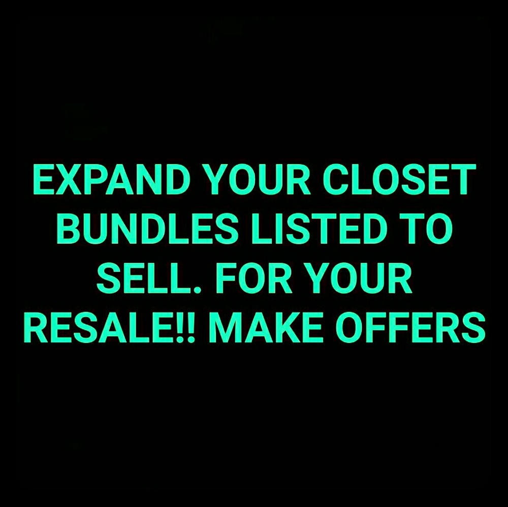 RESELL MY CLOSET!